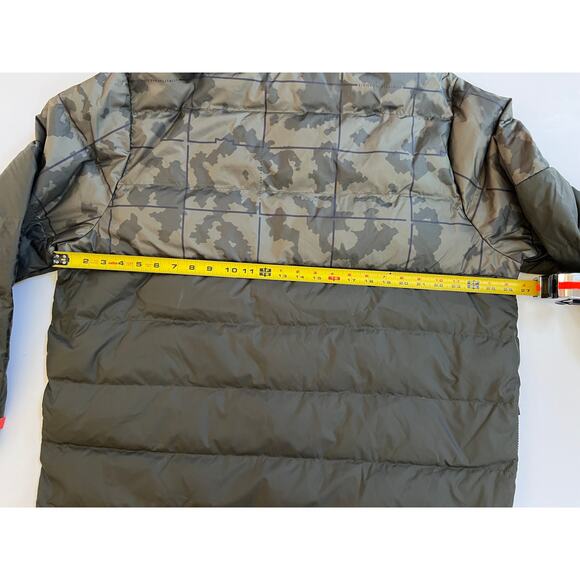 Nike Lebron James Down Fill Camo Puffer Jacket Men's AT3904-355  Size XL NWT - Picture 11 of 16
